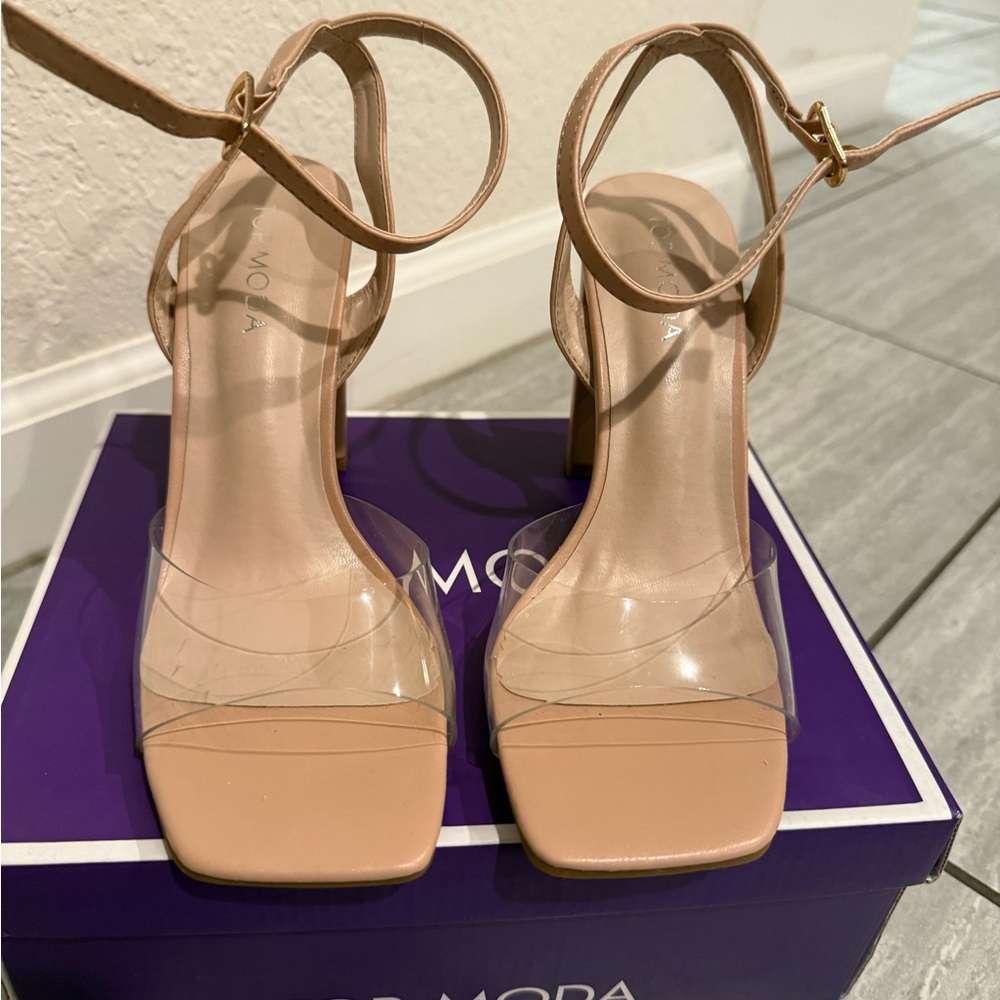 Top moda Nude Heels